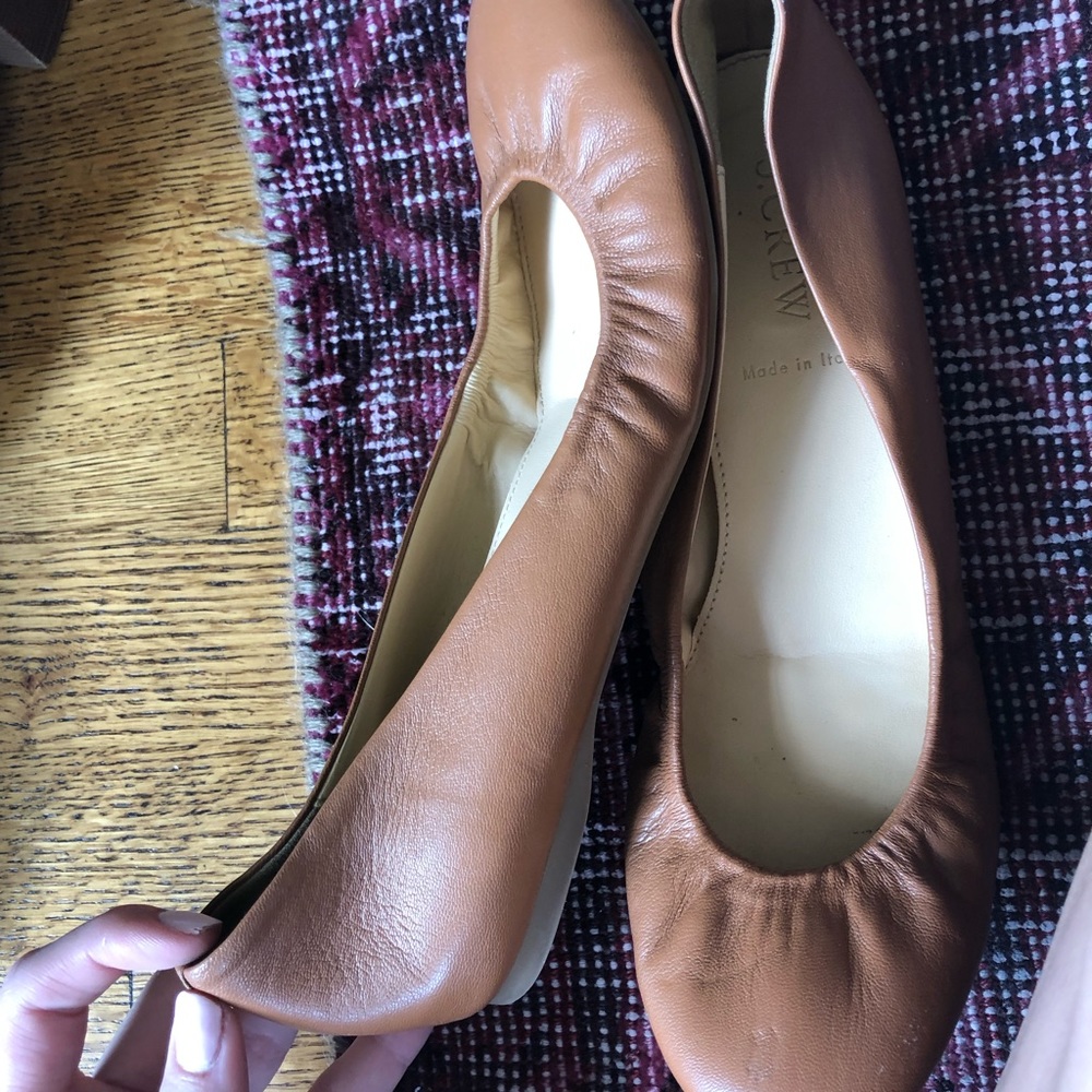 J.Crew ballet flats